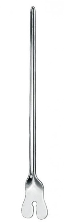 Зонд жолобуватий, тип «метелик», 18 см