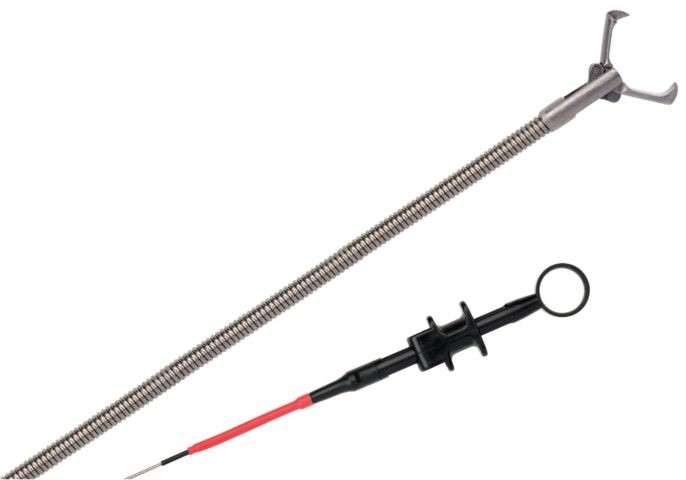 Захват для видалення чужорідних тіл, багаторазовий, діаметр 2,2 мм, довжина 230 см, 1 на 2 зубця
