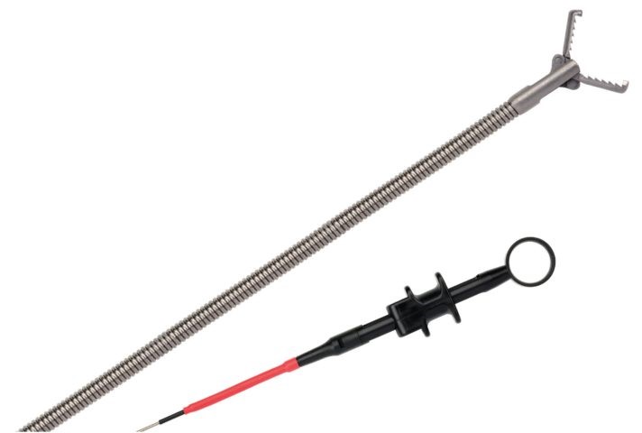 Захват для видалення чужорідних тіл, тип «Алігатор довгий», багаторазовий, діаметр 2,8 мм, довжина 230 см