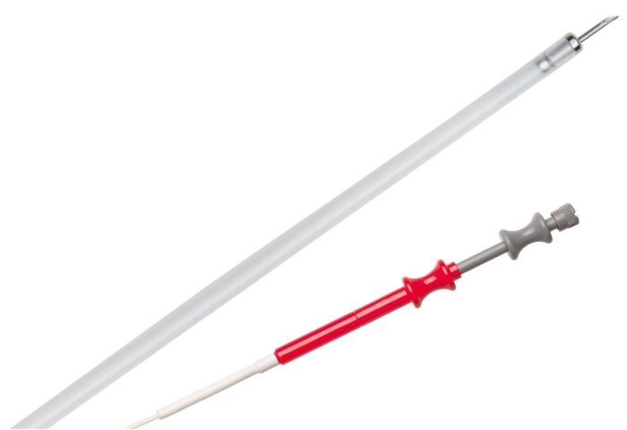 Голка для ін’єкції, одноразова, діаметр 1,75 мм, довжина 180 см, діаметр голки 0,5 мм, довжина голки 5 мм