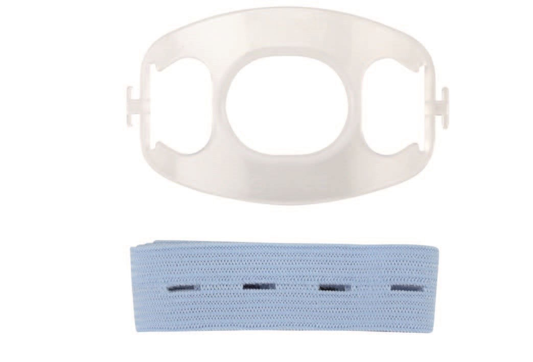 Загубник з ременем, одноразовий