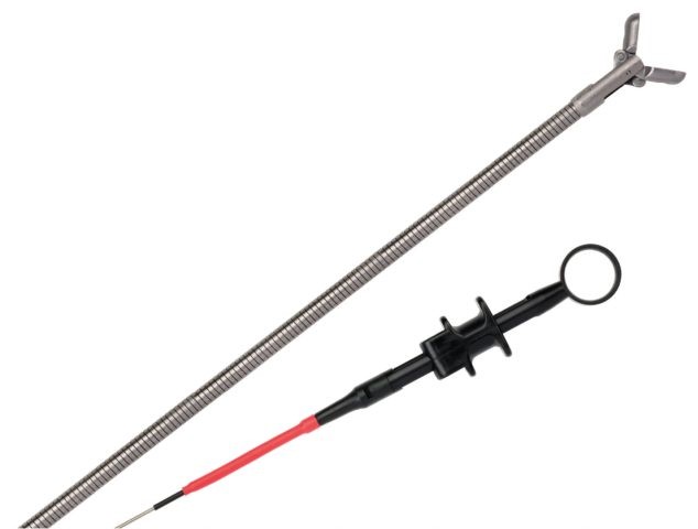 Щипці для біопсії, діаметр 1,8 мм, довжина 120 см, з овальними чашечками, фенестровані