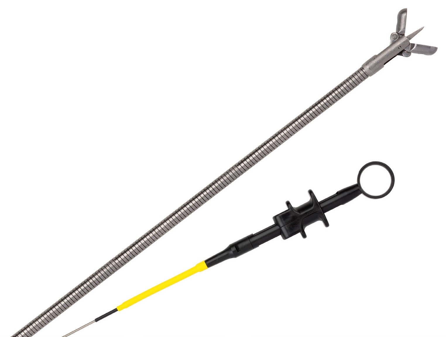 Щипці для біопсії, багаторазові, діаметр 1,8 мм, довжина 120 см, з овальними чашечками, фенестровані з шипом