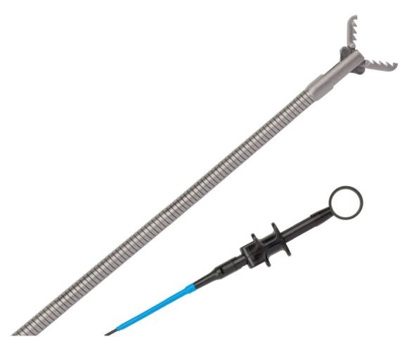 Щипці для видалення чужорідних тіл, зубчасті , багаторазові, діаметр 1,8 мм, довжина 120 см