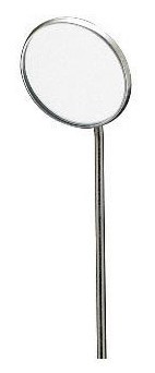 Дзеркало ларингологічне №4, без рукоятки, 18 мм