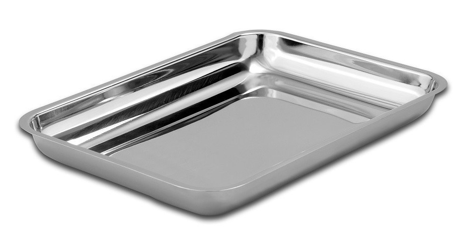 Піднос медичний, 200x150x20 мм