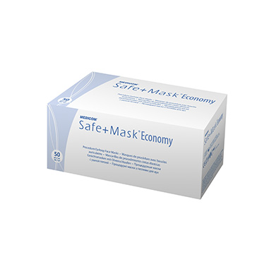 Процедурні маски з петлями для вух SAFE+MASK® Economy