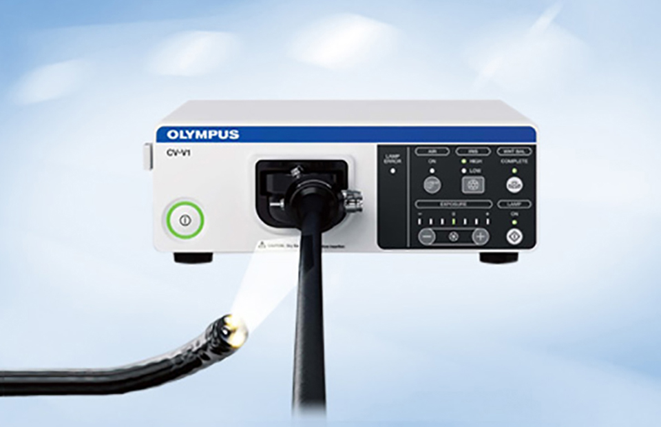 Відеоендоскопічна система Olympus Axeon.