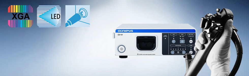 Відеоендоскопічна система Olympus Axeon