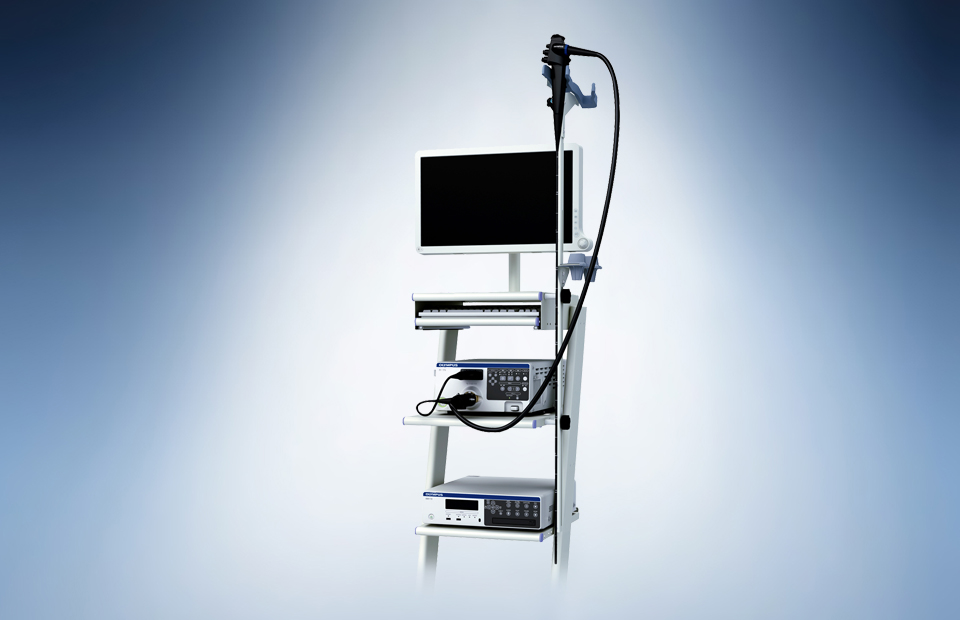 Відеоендоскопічна система Olympus Optera