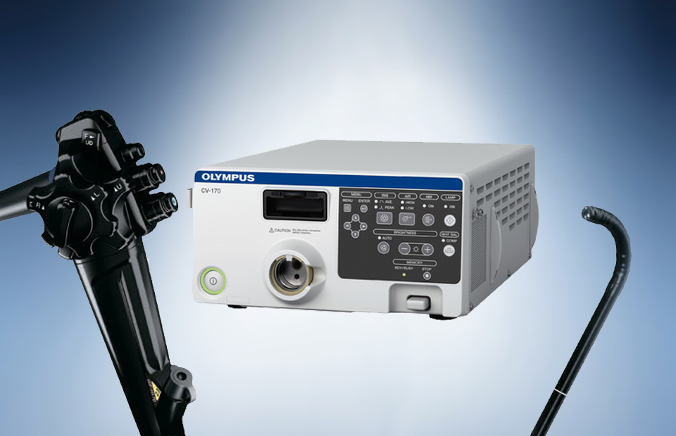 Відеоендоскопічна система Olympus Optera.