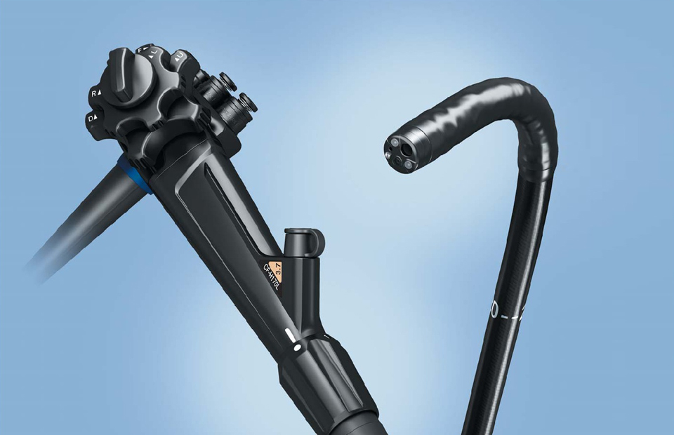 Відеоендоскопічна система Olympus Optera.