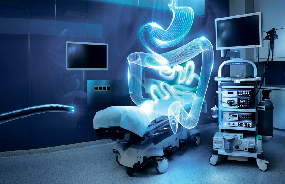 Відеоендоскопічна система Olympus EVIS EXERA III