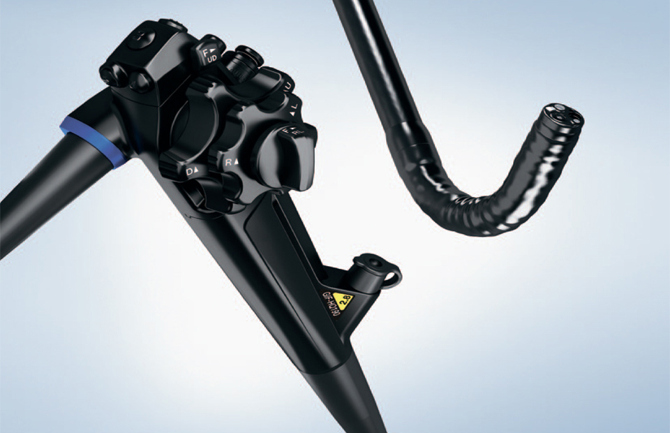 Відеоендоскопічна система Olympus EVIS EXERA III.