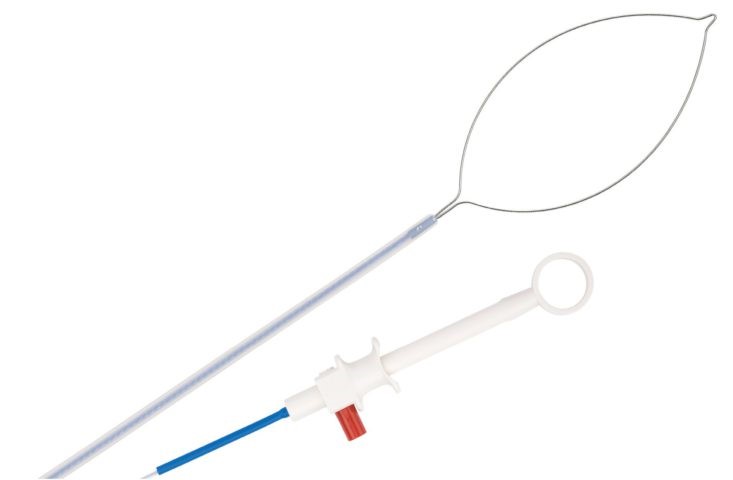 Петля поліпектомічна, симетрична, одноразова, діаметр 2,3 мм, довжина 230 см, ширина відкриття Х = 30 / Y = 55 мм