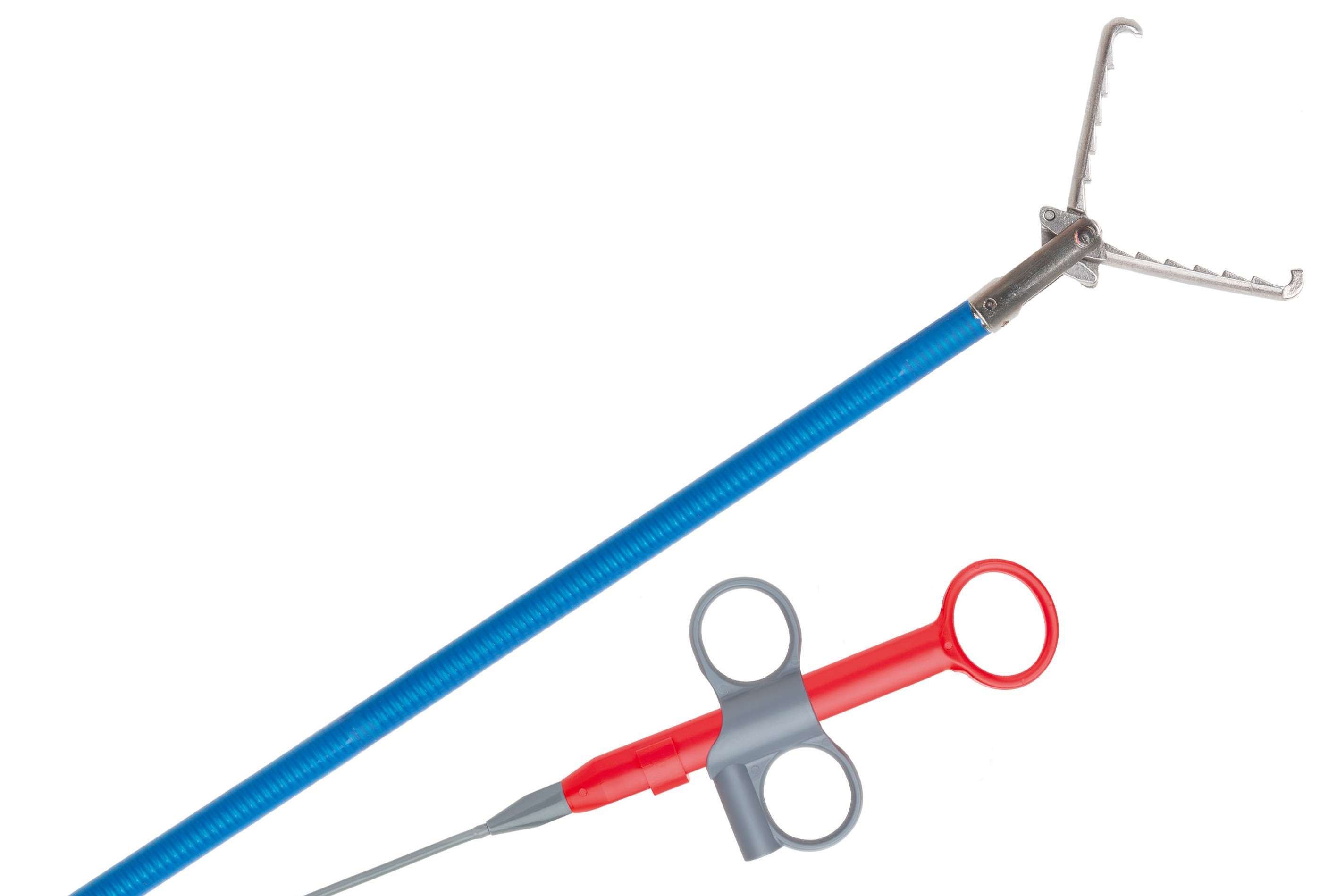 Захват для видалення чужорідних тіл, тип «Алігатор довгий», одноразовий, діаметр 2,3 мм, довжина 230 см, 1 на 2 зубця