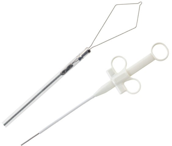 Петля поліпектомічна для холодної абляції, одноразова, діаметр 2,3 мм, довжина 230 см, з монофільною струною, ширина відкриття Х = 10 / Y = 25 мм