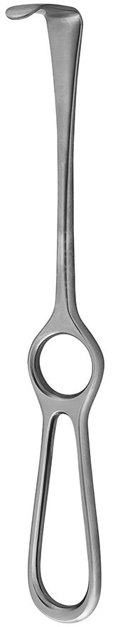 Ретрактор Langenbeck, 30х14 мм, довжина 21 см
