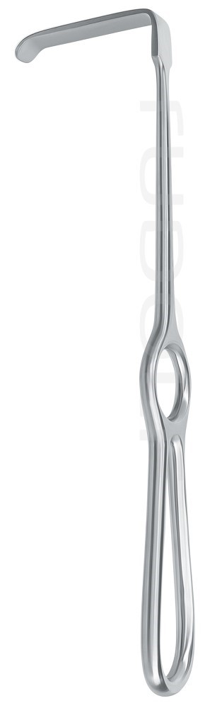 Ретрактор Kocher-Langenbeck, 55х11 мм, довжина 21,5 см