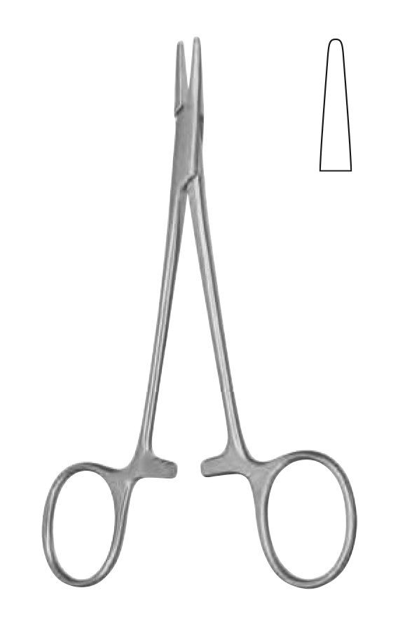 Голкотримач Webster, прямий, гладкий, довжина 13 см