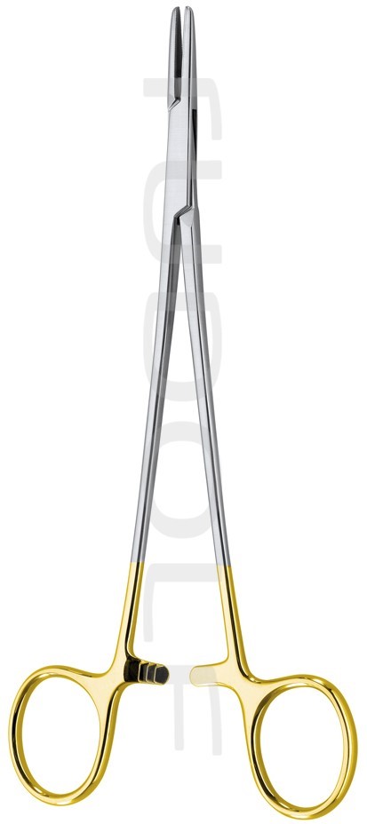 Голкотримач De Bakey, прямий, TC, довжина 18 см