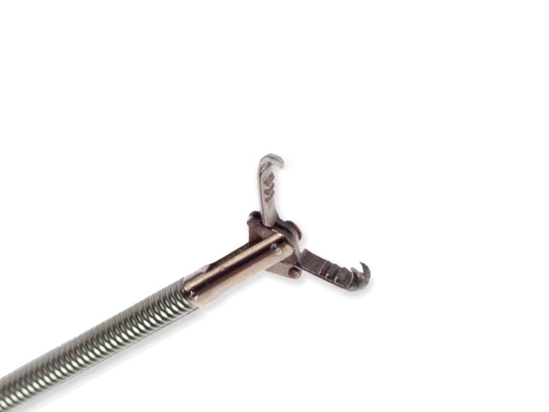 Захват для видалення чужорідних тіл, тип «Щуриний зуб + Алігатор», одноразовий, діаметр 2,3 мм, довжина 180 см